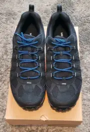 Merrell J135471 Black Hiking Boots Accentor 3 WP Waterproof Men's Size 13 BNIB