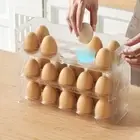 PET Egg Tray Kitchen Storage Storage Rack New Preservation Box Egg Storage