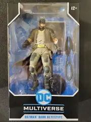 NEW! DC Multiverse BATMAN DARK DETECTIVE