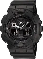 CASIO G-SHOCK GA-100-1A1JF Analog Digital Watch Black Brand New