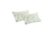 Alastairs Pair of Nature Basics Bamboo Waterproof Standard Pillow Protectors
