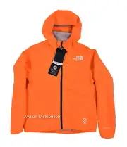 Women's The North Face Orange Flight Lightriser Futurelight Jacket New $300