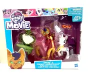 MY LITTLE PONY THE MOVIE - RARITY & CAPPER DAPPERPAWS - STYLING FRIENDS