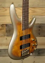 Ibanez SR405EPBDX 5-String Bass Mars Gold Metallic Burst