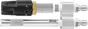 M5 Nozzle for Pressure Washer, 1 4 Inch Quick Connect 3-7 GPM 1000-4050Psi Wash Nozzle Nozzle 0 to 60 Degree Spray Pattern for Washing Windows, Roofs