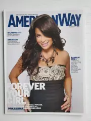 2009 American Way magazine PAULA ABDUL Kyle Chandler Connie Britton Derek Trucks