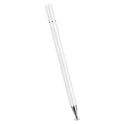 Passive Capacitive Touch Screen Stylus Pen(White)
