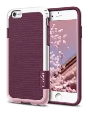 NEW! Shockproof Case Anti-Slip Bumper LOHI for Apple iPhone 6 Plus 6S Plus RED