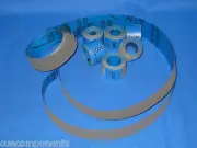 Cue Components Cue Building Parts Supplies Sandpaper Strips Set Of 7 400G-2000G