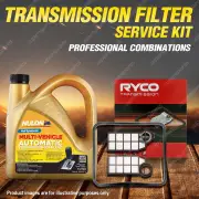 Ryco Transmission Filter + SYN Fluid Kit for Citroen XM AG AL 4Cyl V6 1989-2000