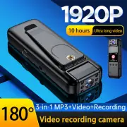 1920P HD Mini Body Camera Wearable Clip Pocket Cam DVR Video Recorder Portable