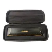 EASTTOP 16Hole 64Tone Chromatic Harmonica Key of C with Copper Comb Mouth Organ