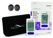 New Sealed McKesson AC Self Monitoring Glucose Meter With 2 New Batteries!