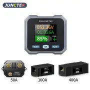 BL-F Waterproof Coulomb Meter Battery Capacity Voltmeter Bluetooth Monitor Compact High Accurate Ready-to-Use for Electr