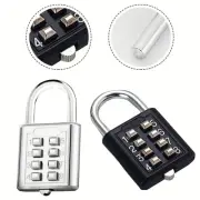 Secure Your Possessions with this Zinc Alloy Combination Padlock 8 Digit