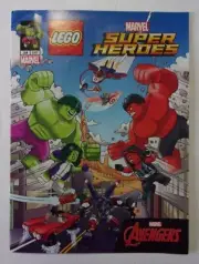 LEGO Super Heroes Mini Comic Book, Marvel Avengers Jan. 2017