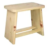 在飛比找Yahoo!奇摩拍賣優惠-日本進口 日本製檜木椅 檜木小椅子 天然木製椅子 居家客廳邊