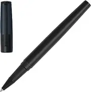 Gear Minimal Rollerball Pen Black & Chrome