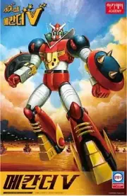 Academy Combining Squad MECHANDER ROBO V Robot MCP Color Plastic Model kit 15821