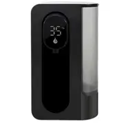con Automatic Liquid Soap Dispenser 500ML Wall Mount Soap Dispenser, Touchless Hand&Dish Soap Dispenser for Bathroom Black