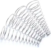 Compression Springs Springs Metal Springs 10pcs Stainless Steel Metal OEM Return Spring Coil Conical Tower Conical Spring(10pcs 0.6*5-9*12mm)