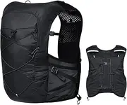 Running Hiking - Fitness Bag, Running Vest Backpack | Sports Trail with Large Capacity, Integration of Hydration Packs