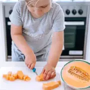 Kids Knife -Original Kiddies Food Kutter, Childrens Kitchen Knife, Kids Utensils