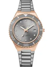 Bering 18936-769 Grey Stainless Steel Womens Watch