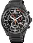 Citizen Eco-Drive Chronograph Stainless Steel Men's Watch AT2136-87E