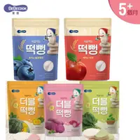 在飛比找momo購物網優惠-【韓國 BEBECOOK】寶膳 嬰幼兒綿綿米餅4包(5個月以