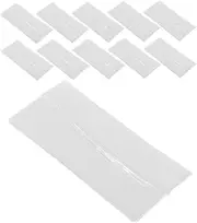 OHPHCALL 40pcs Self Adhesive Lash Strips No Needed Soft Tape for False Lashes Natural Black Eyeliner Strip