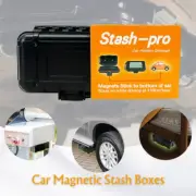 150x90mm Magnetic Stash Box Under Car Waterproof Storage for Keys & Valuables AU