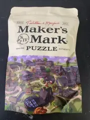 Makers Mark Puzzle 2021 Ambassador’s Christmas Gift Bourbon NEW 018