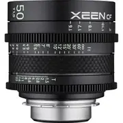 Samyang 50mm T1.5 XEEN CF Cinema Lens Sony E-Mount