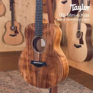 【Taylor】GS mini-e koa 36寸 限量相思木 電木吉他 旅行吉他(面單吉他 全新公司貨 贈原廠琴袋)