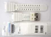 CASIO WATCH BAND: 10322604 BAND FOR GLX5500 WHITE