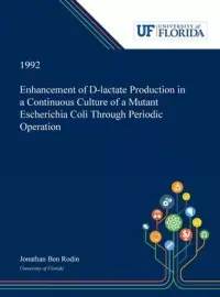 在飛比找博客來優惠-Enhancement of D-lactate Produ