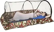 Camping Net Tent - Lightweight Outdoor Mesh Net Tents, Camp Net Tent with Carry Bag | Multifunctional Compact Netting Sleeping Bag, Outdoor Camping Net Tents for Camping and Travel (M/L/XL/XXL)