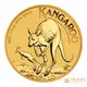 【TRUNEY貴金屬】2022澳洲袋鼠鴻運金幣1/2盎司/英國女王紀念幣 / 約 4.147台錢