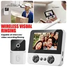 4.3Inch Wireless Video Doorbell Smart Phone Camera Home Garden Intercom Security