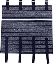 Rv Stair Rug - Rv Stabilizer Pads for Outdoor | Weather-Resistant Protective Trailer Ladder Rug Replacement Protector for Road Trips Camping Tailgate Parties