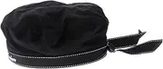 [WRITWAA] Japanese Navy Beret Girls Sailor Hat Uniform Hat Long Lasting Fashionable for Parties