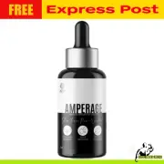 ATP Science AMPERAGE Pre Workout Oil Stim Free Energy Focus 75ml *EXPRESS POST*
