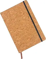 UTHCLO Business Writing Notepad for Travel Office A5 Notebook Strap Smooth Writing Versatile for Diary Notes Memo Meeting