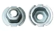 SWORDFISH 64981-25pcs Rear Bumper Bracket Retainer Clip for VW WHT005560 (for: Volkswagen)
