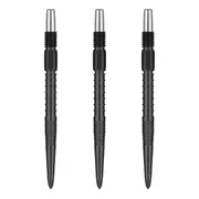 Target Swiss Firepoint Black Dart Point Darts Points 26mm 30mm 35mm 40mm