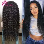 Brazilian Curly HumanHair Wig 13X6 HD Lace Frontal Wig 13x4 Transparent 3040Inch