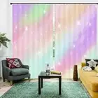 Spreading Poison Sky 3D Curtain Blockout Photo Printing Curtains Drape Fabric
