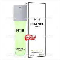 在飛比找PChome商店街優惠-CHANEL香奈兒 NO.19女性淡香水-100mL[303