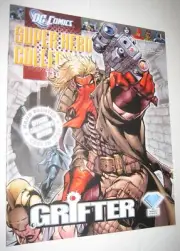 DC Comics Super Hero Collection #110 Grifter Cole Cash Eaglemoss
